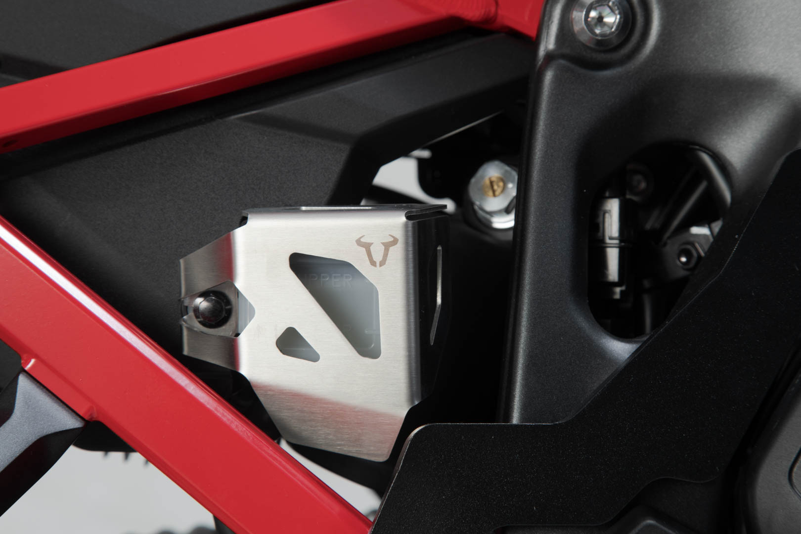 Setul de protecție SW-Motech - Argintiu. Honda CRF1000L (17-). Figura 2
