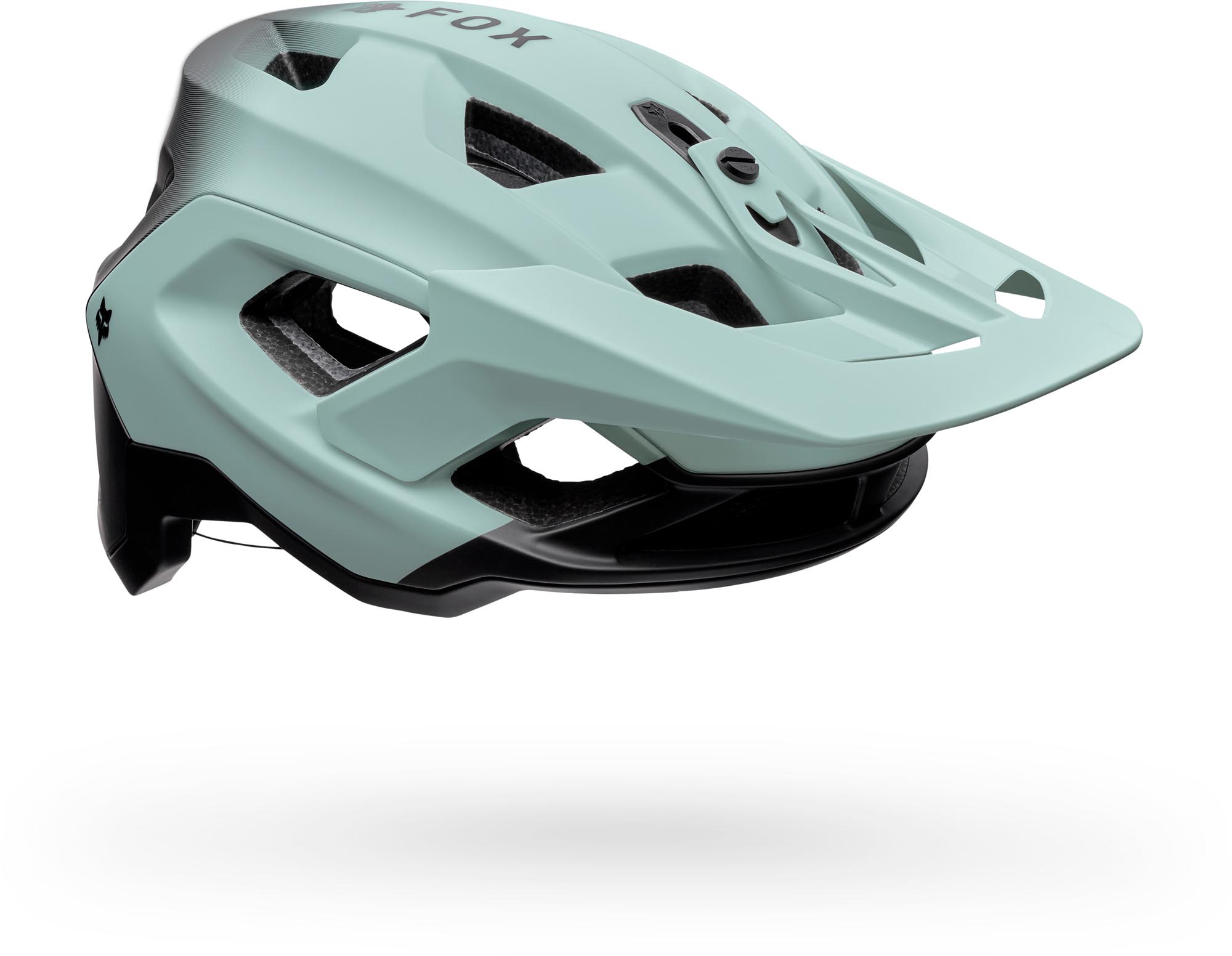 FOX Speedframe Pro Backfade Mips MTB Helmet light blue M (55-59) Figure 1