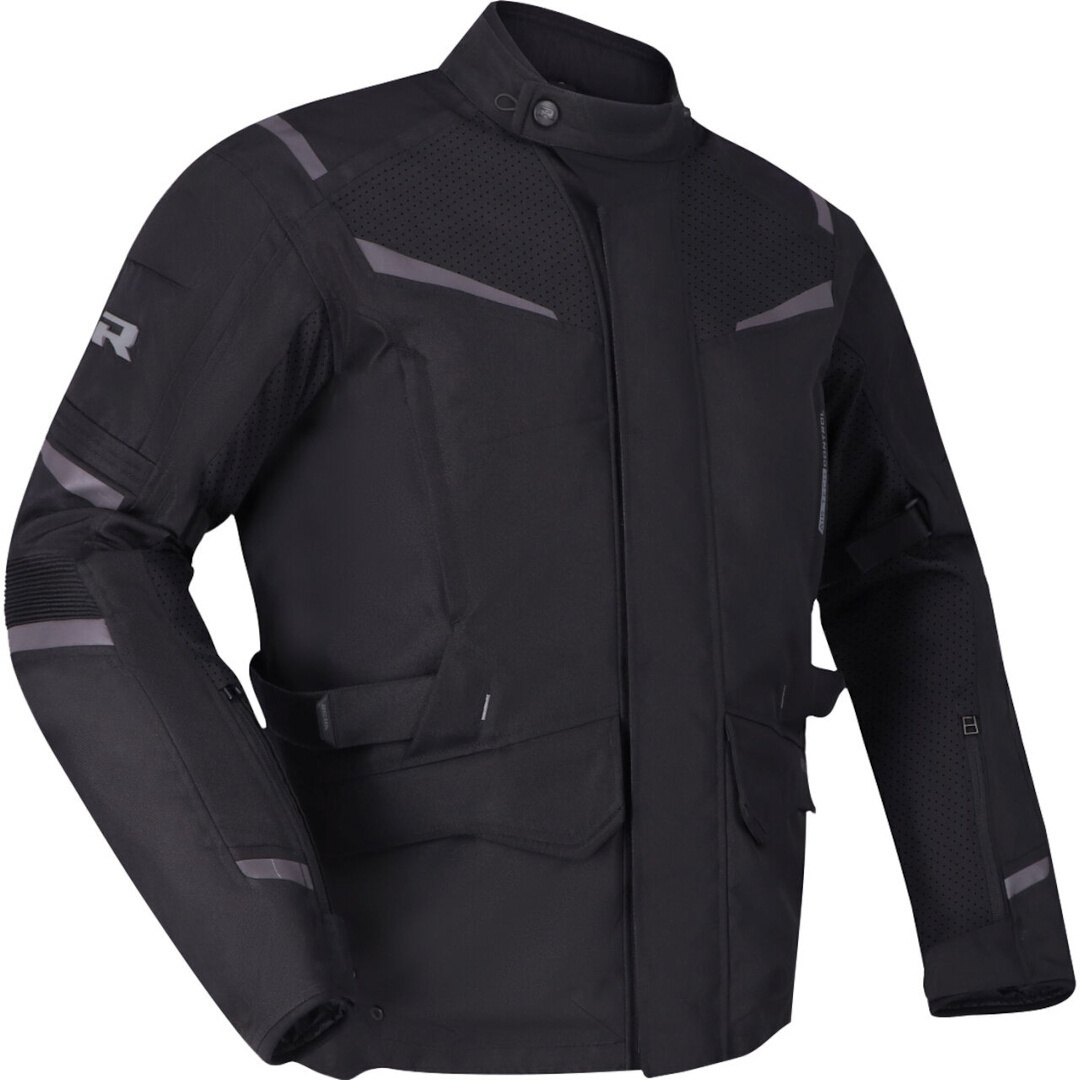 Richa Tundra waterproof Motorcycle Textile Jacket black L Figure 1
