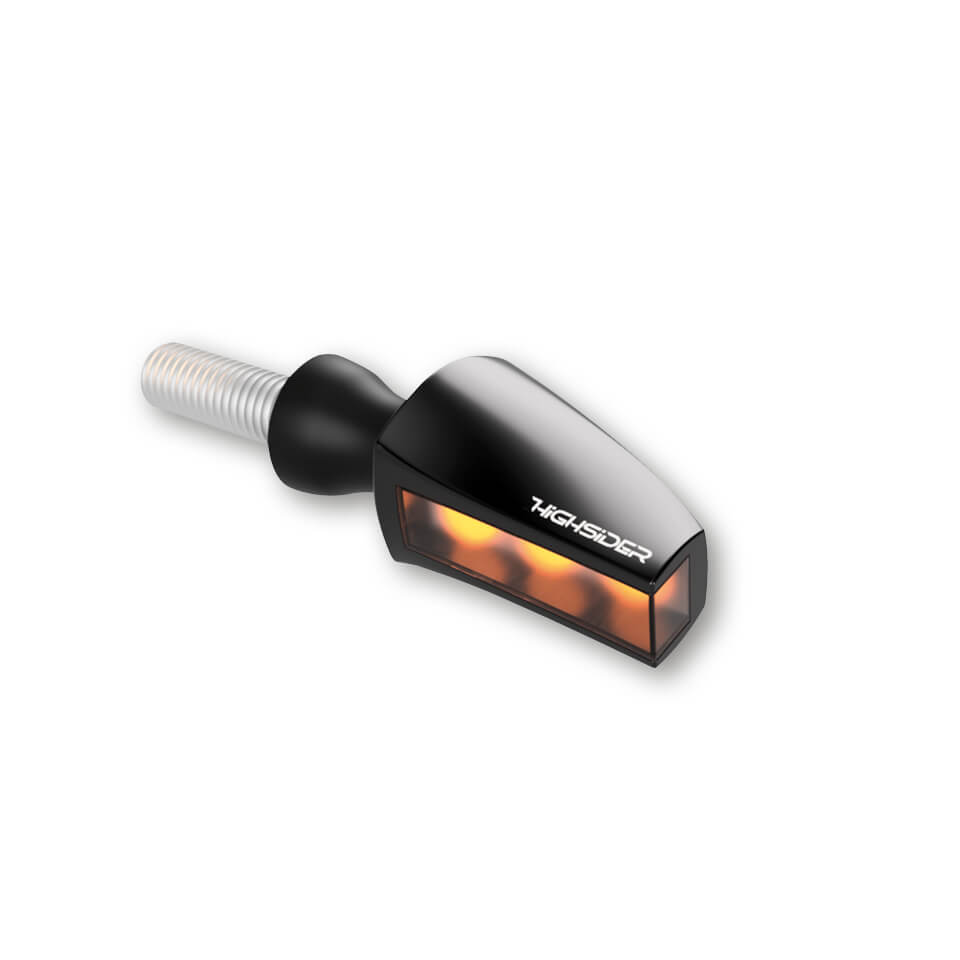 HIGHSIDER LED Blinker FLIGHT, getöntes Glas Figura 1 HIGHSIDER LED Blinker FLIGHT, getöntes Glas Figura 1