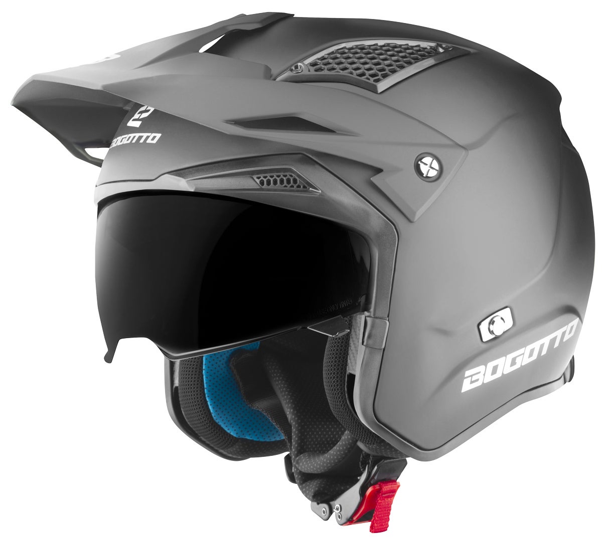 Side view of Bogotto Radic 22.06 Helmet