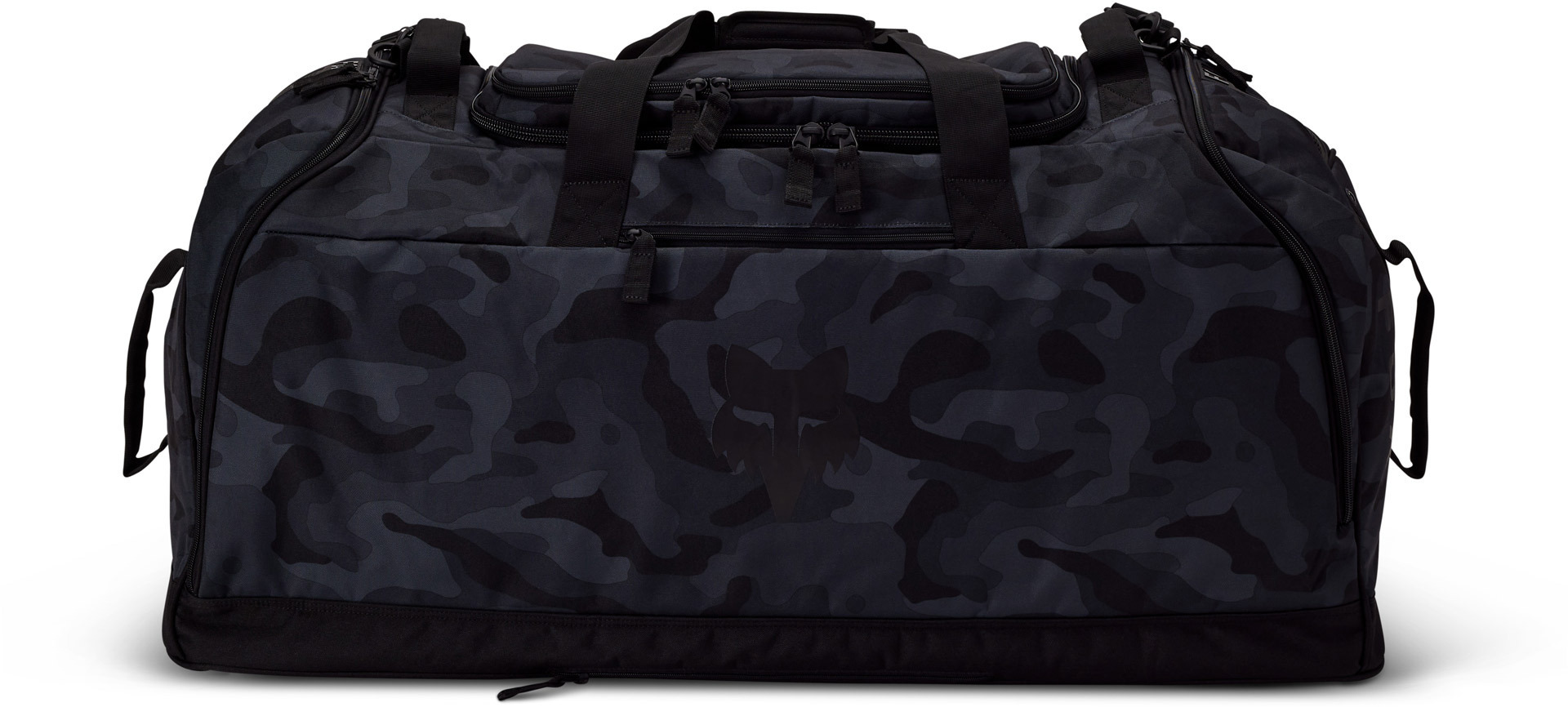 FOX Podium Black Camo Geantă de echipament Figura 1