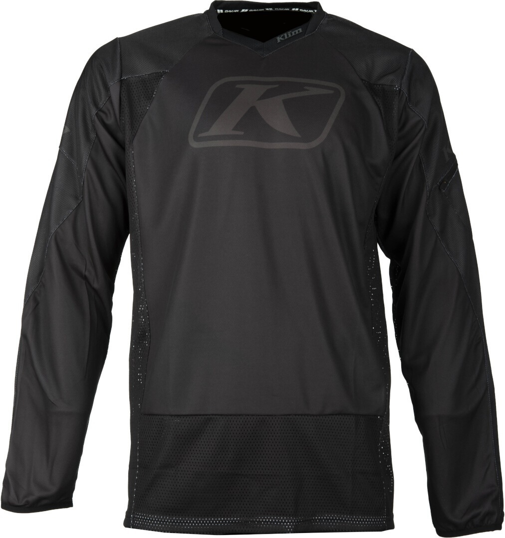Klim Dakar 2025 Tricou de motocross negru L Figura 2