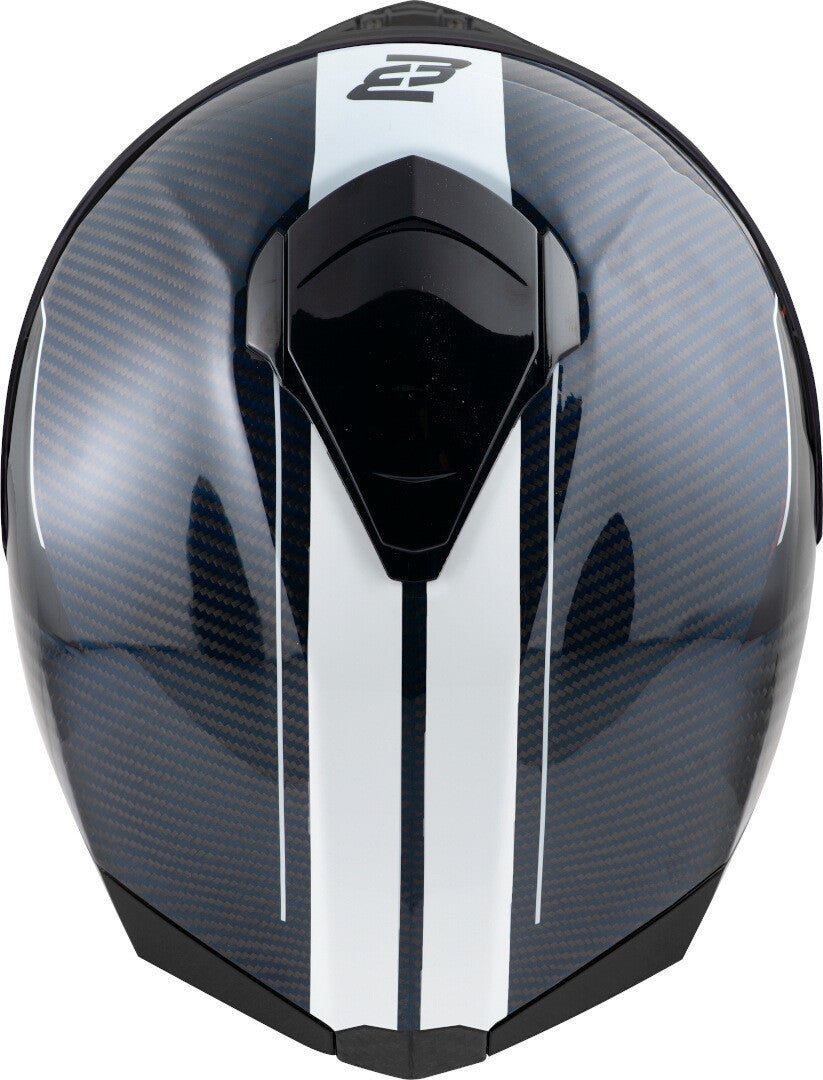Bogotto Phantom Combo Carbon Kaciga plavo/crno/bijelo 2XL (63/64) Slika 10