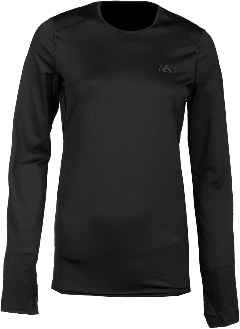Klim Solstice 1.0 2023 Funktionell skjorta för damer svart XS Figur 5