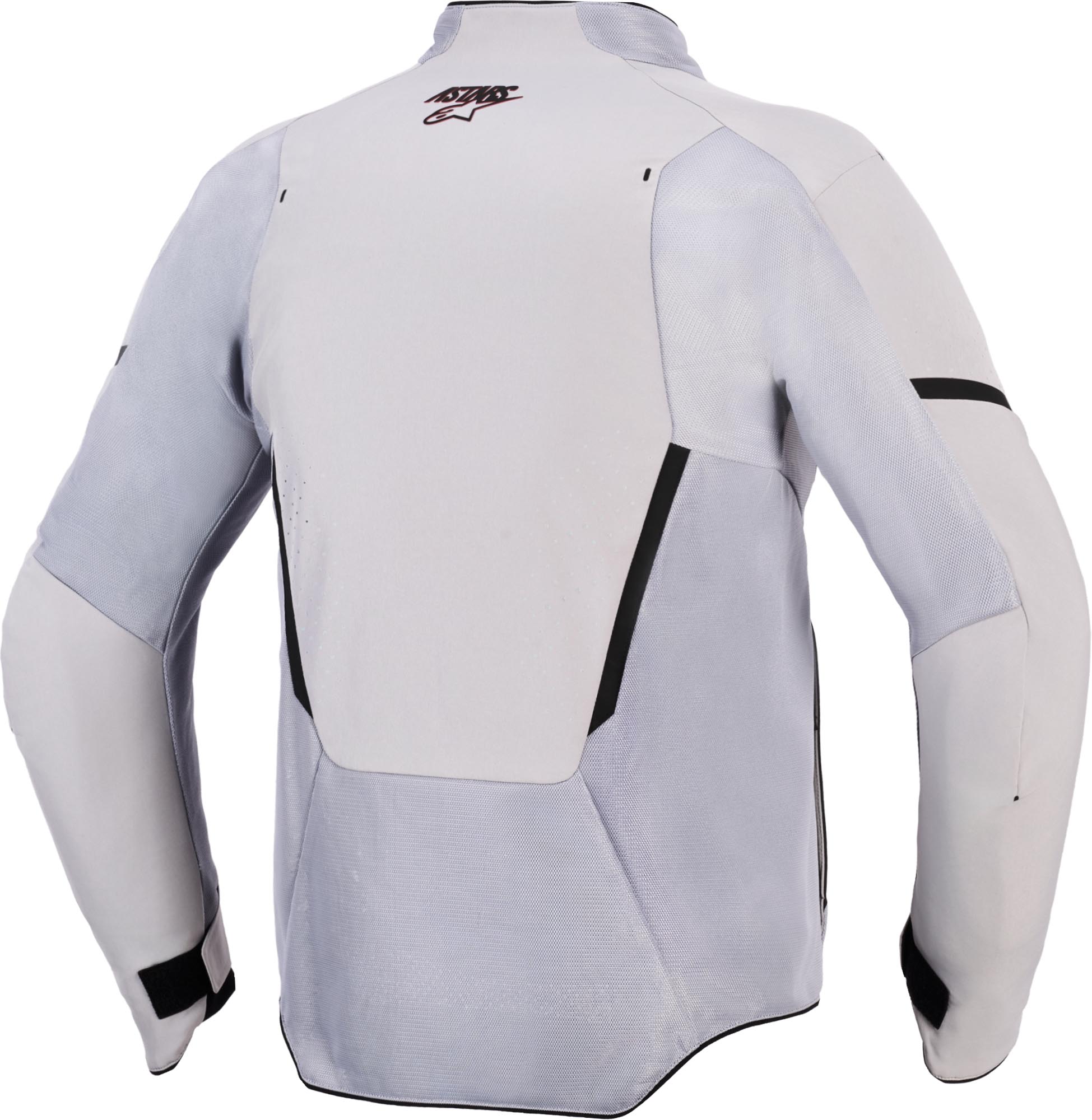 Alpinestars Aeroshell Airflow Motorcykel tekstiljakke grå/antracit XL Figur 2