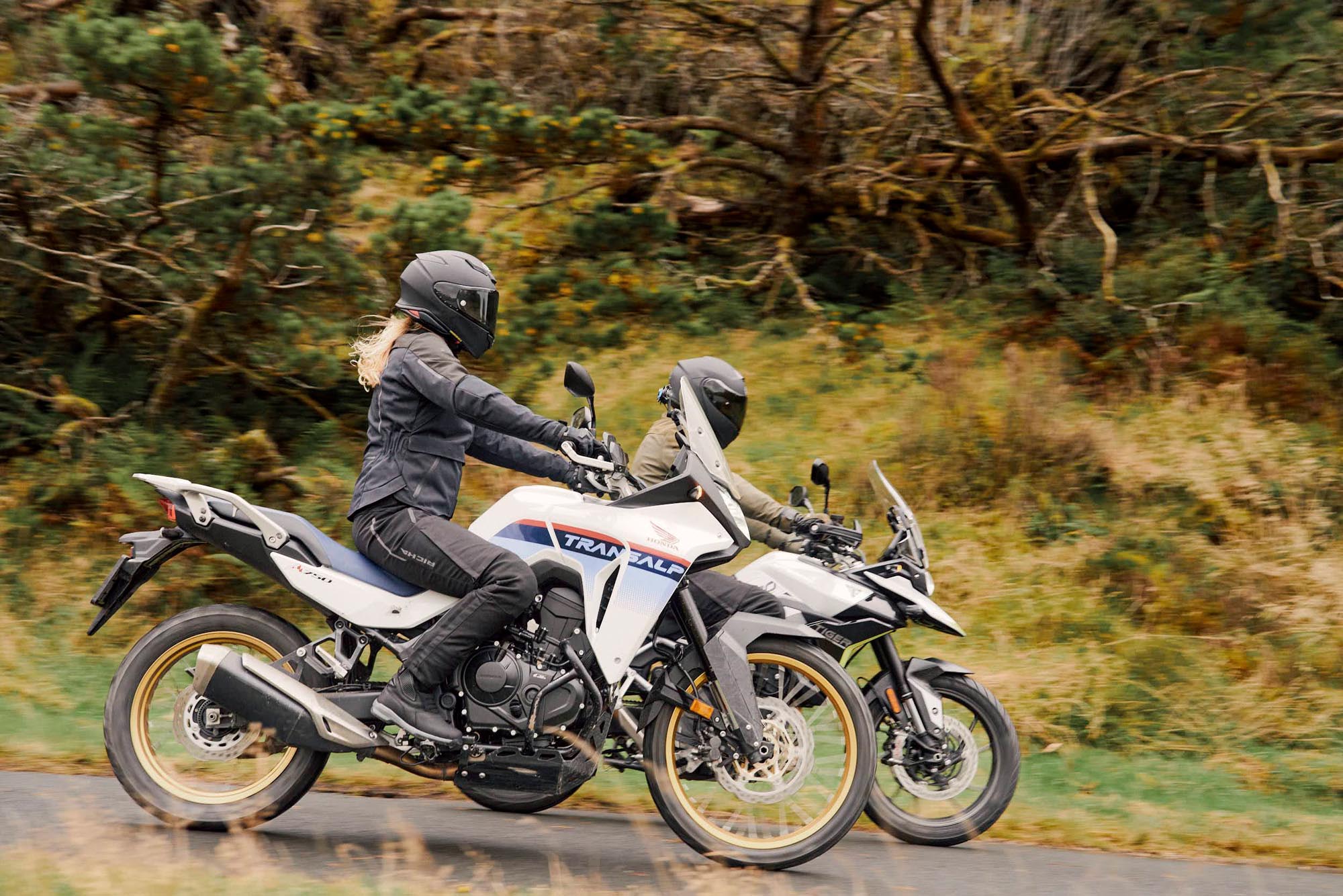 Richa Eternity Vízálló, női motoros textildzseki fekete M 11. ábráz