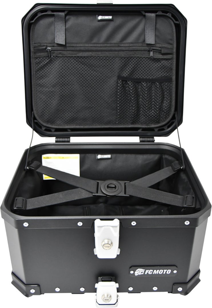 FC-Moto Terreno EVO Camo 45 L Alu Topcase Camouflage noir Figure 4