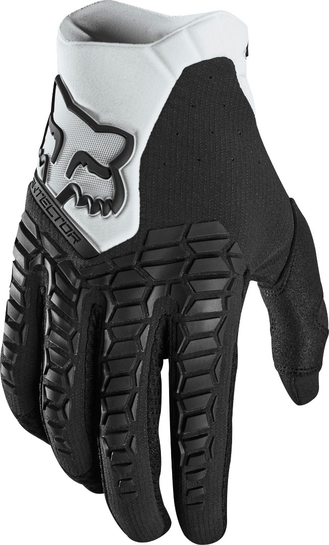 FOX Pawtector Motocross handsker grå M Figur 1