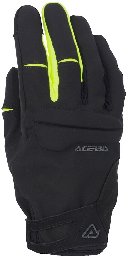 Acerbis Urban WP2 Motorrad Handschuhe schwarz/gelb S Abbildung 3