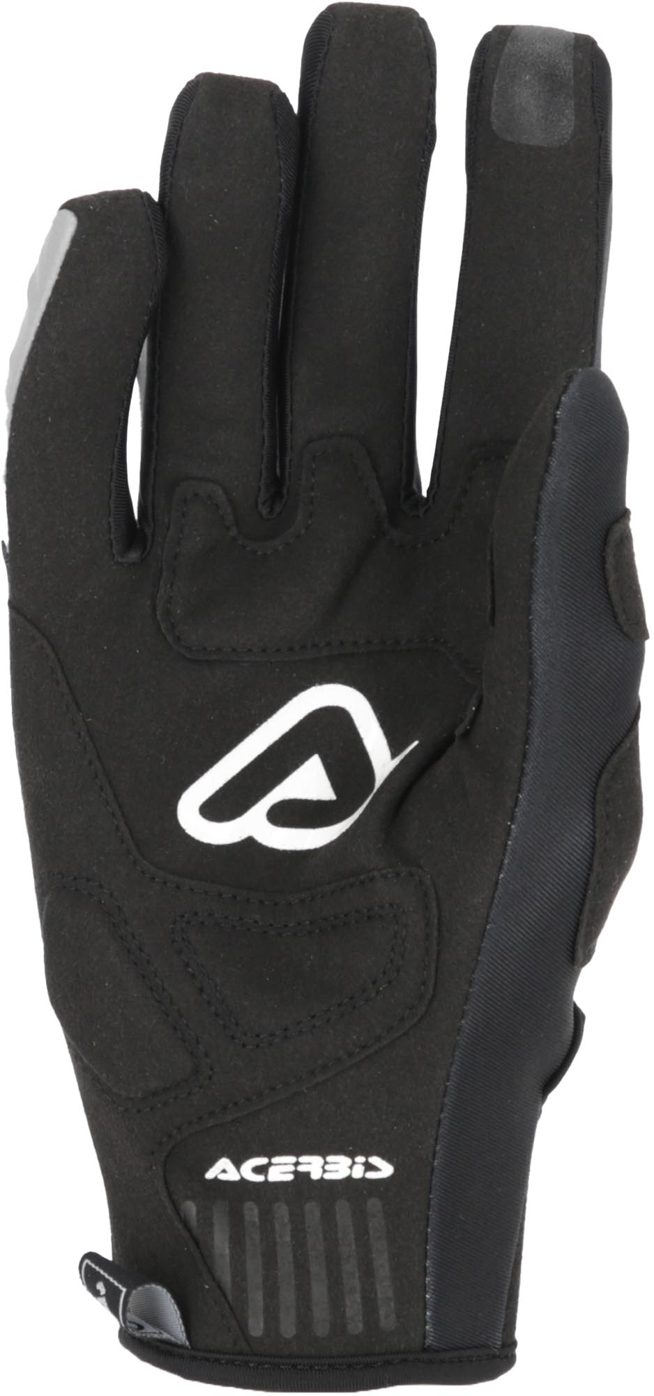 Acerbis Neoprene 3.0 Logo Motorrad Handschuhe schwarz M Abbildung 2