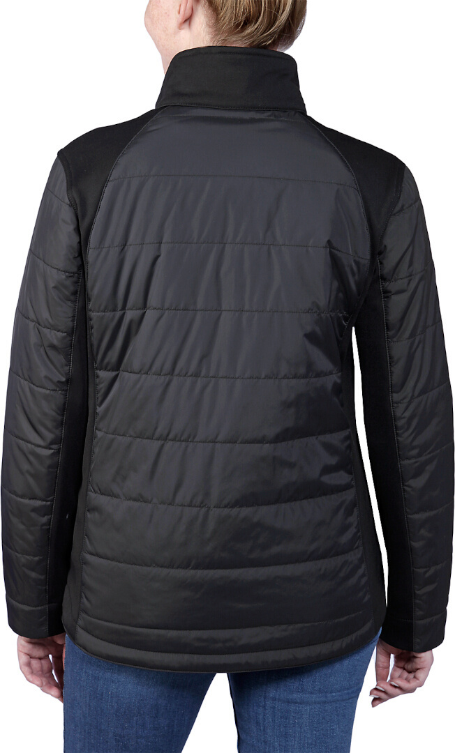 Carhartt Rain Defender Relaxed Fit Lightweight Damjacka svart XS Figur 5