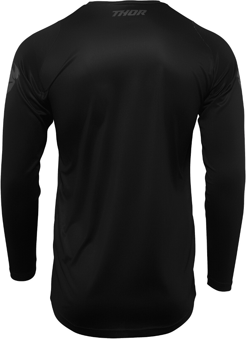 Thor Sector Minimal Ungdom Motocross Jersey Sort L Figur 2