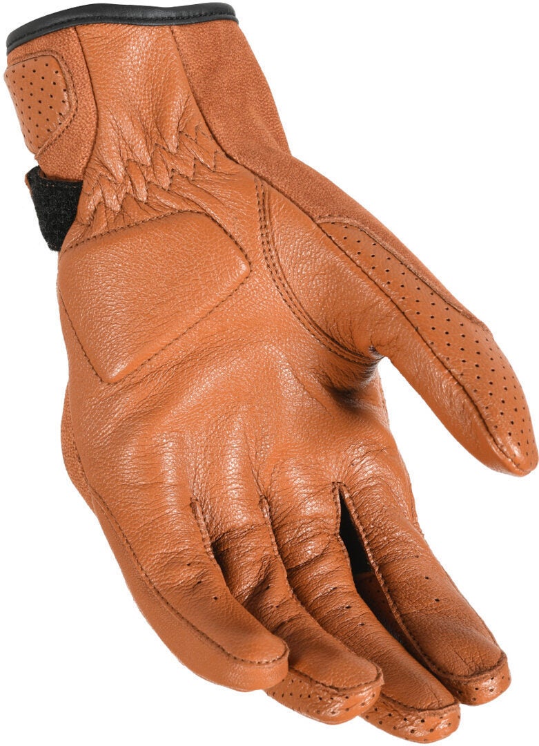 Macna Bold perforierte Motorrad Handschuhe hellbraun 3XL Abbildung 2