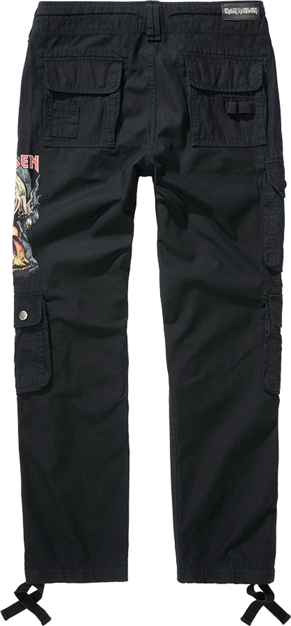 Brandit IRM Pure Slim Kalhoty černá 3XL Obrázek 2