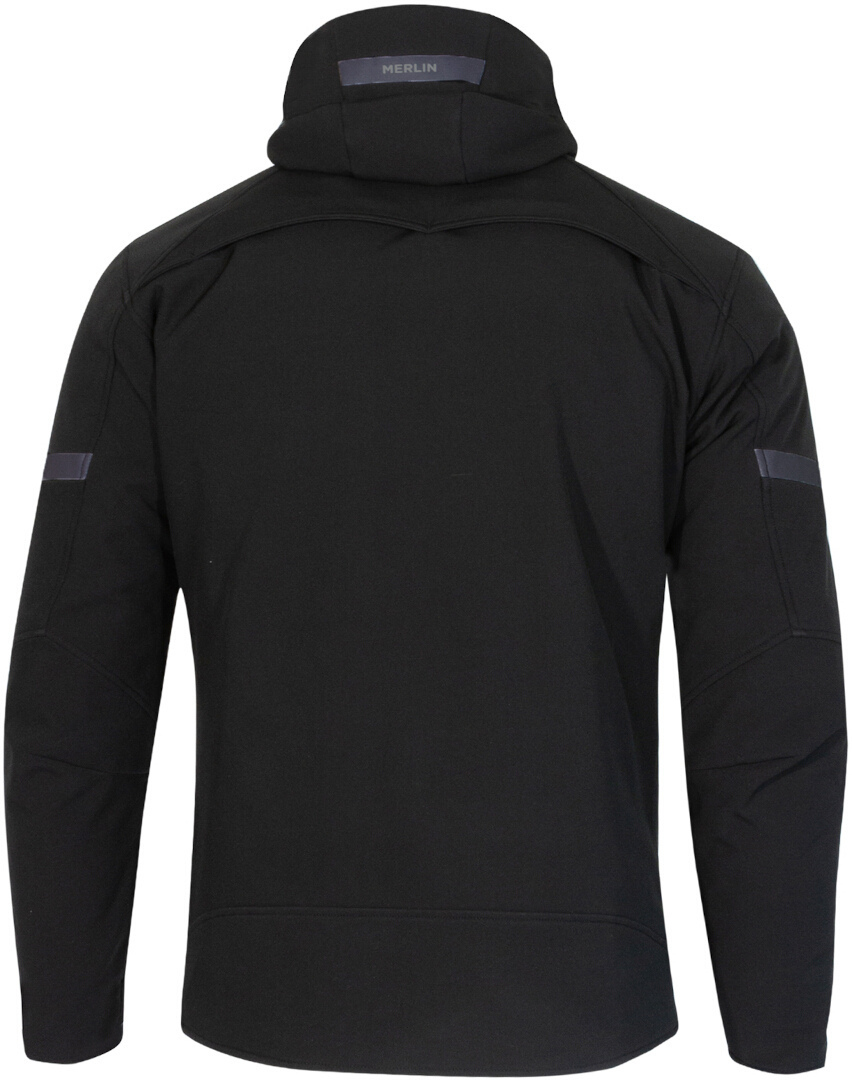 Merlin Flare D3O waterproof Motorcycle Textile Jacket black 3XL Figure 4