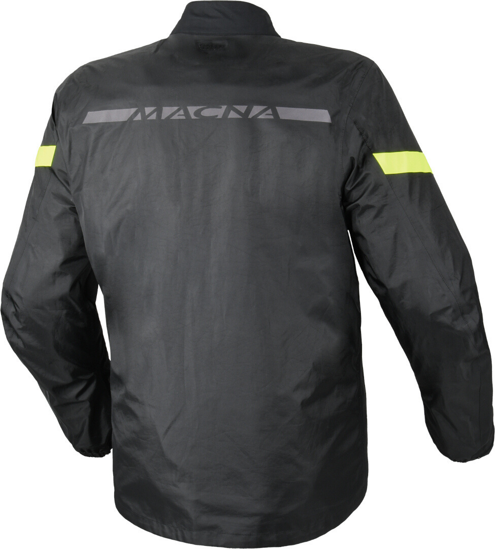 Macna Captane waterproof Motorcycle Textile Jacket grey/black/red L Figure 4