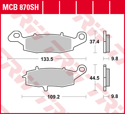 TRW Lucas MCB870SH Figur 1