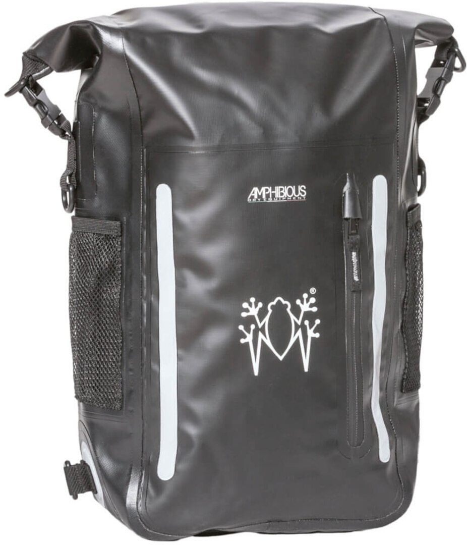Amphibious Atom Rucsac impermeabil negru Figura 1