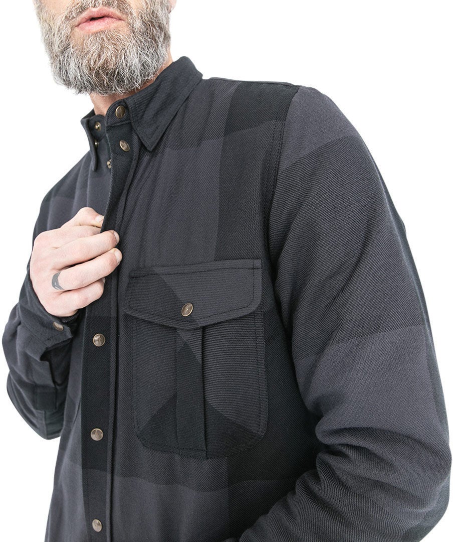 John Doe Motoshirt XTM Big Block Camicia da moto S Figura 15