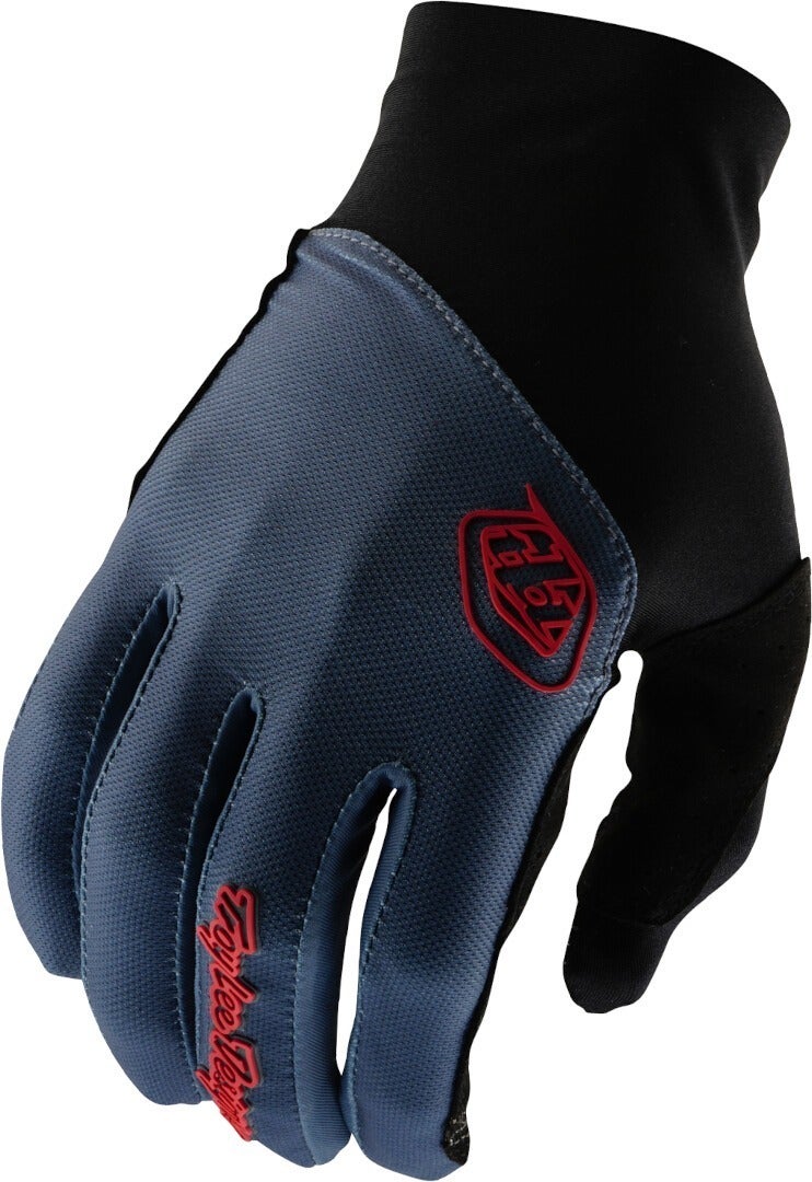 Troy Lee Designs Flowline Mono Motocross handsker blå/sort L Figur 1