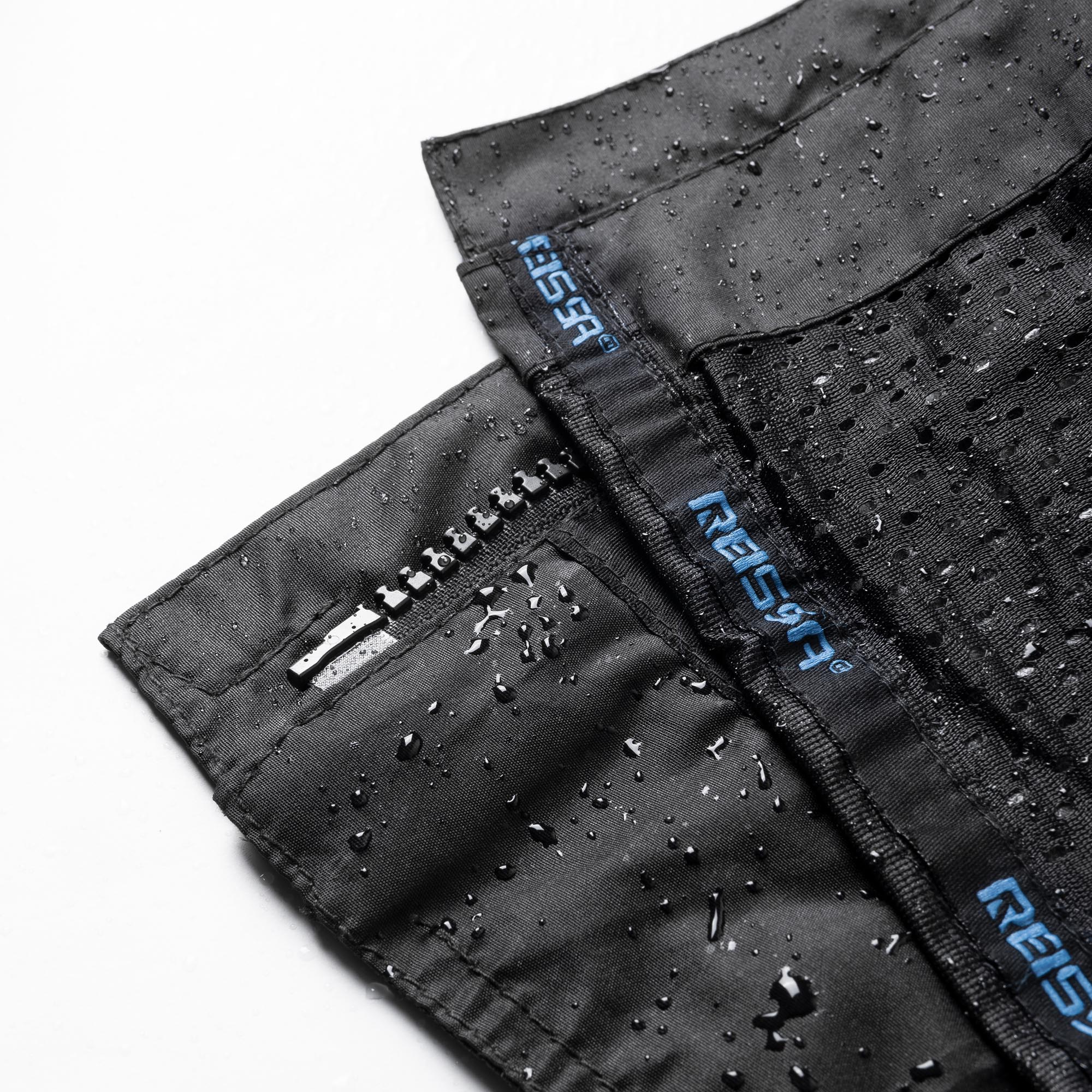 Side view of Rebelhorn Cubby 4 waterproof Motorcycle Textile Jacket