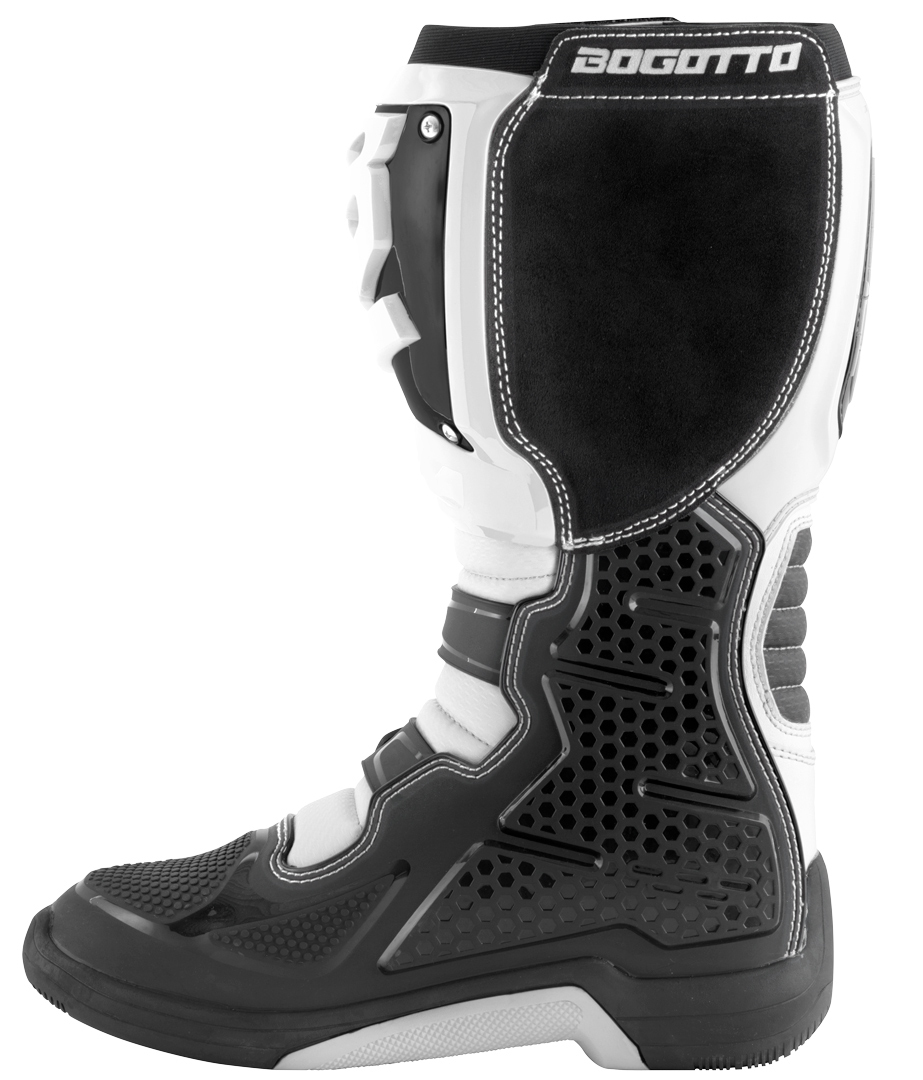 Bogotto MX-6 Motokrosové boty bílá/černá 41 Obrázek 3