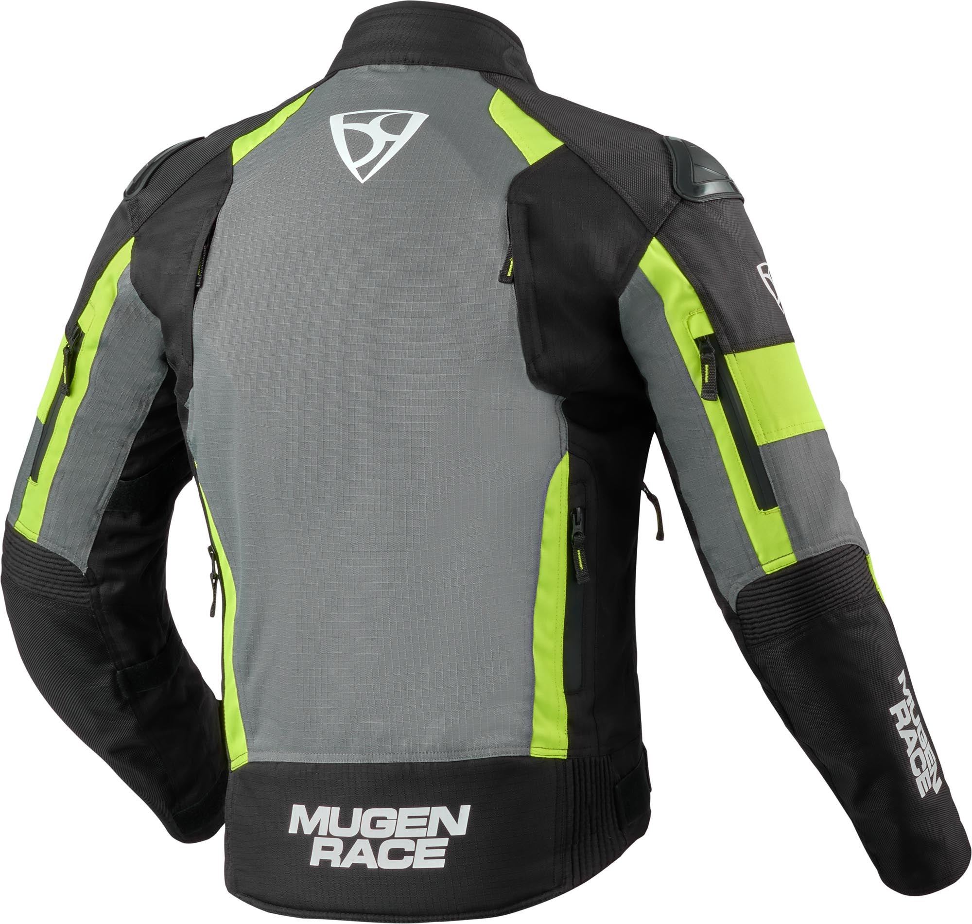 Side view of MUGENRACE Romano waterproof Motorcycle Textile Jacket