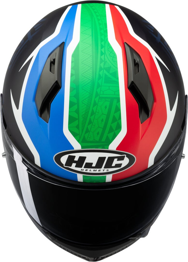 HJC C10 BB33 Casco blu/rosso/verde S (55/56) Figura 5