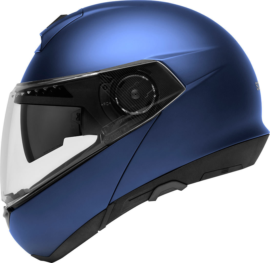 Schuberth C4 Klapphelm blau matt XL (60/61) Abbildung 2