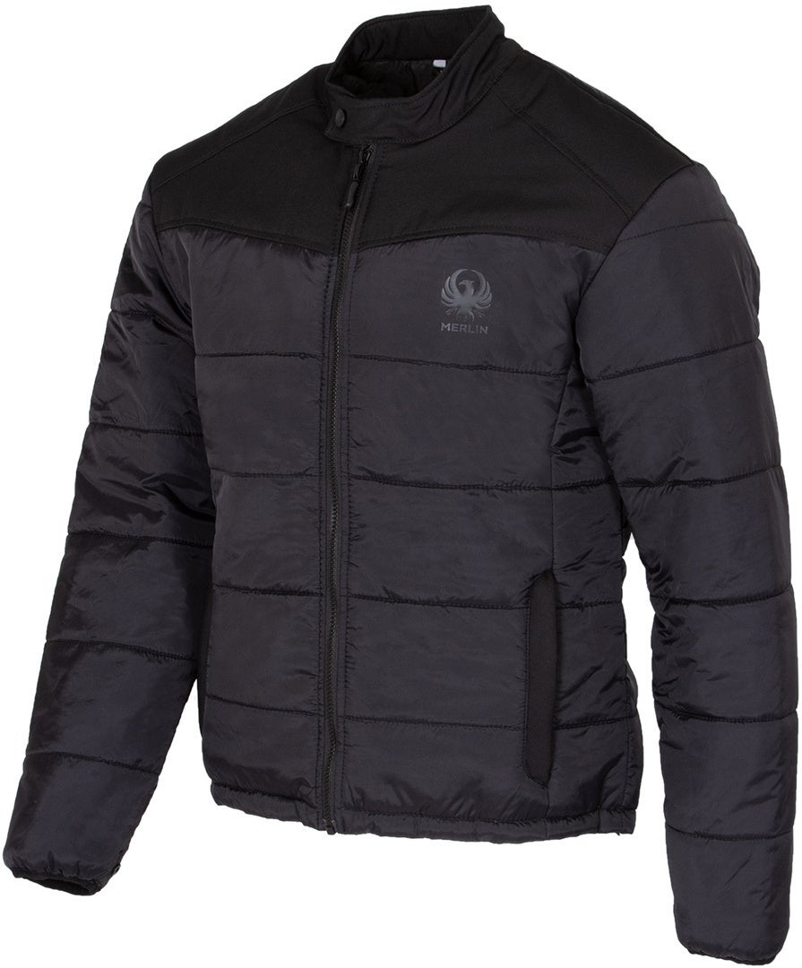 Merlin Jagger Urban Utility D3O Motorcycle Textile Jacket black XXL Figure 4