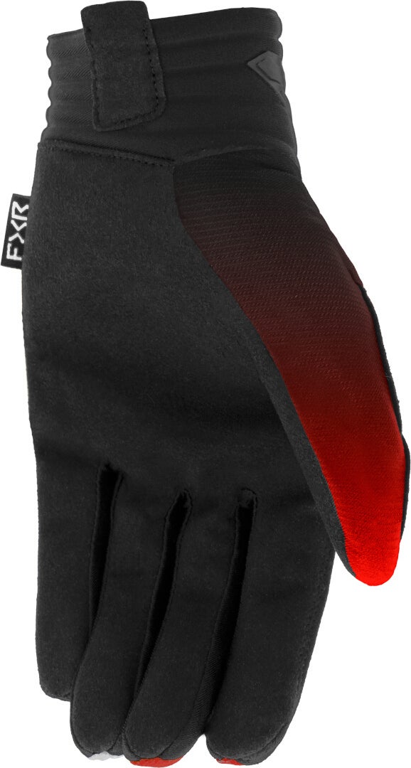 FXR Prime 2023 Motocross Handsker sort/rød M Figur 2