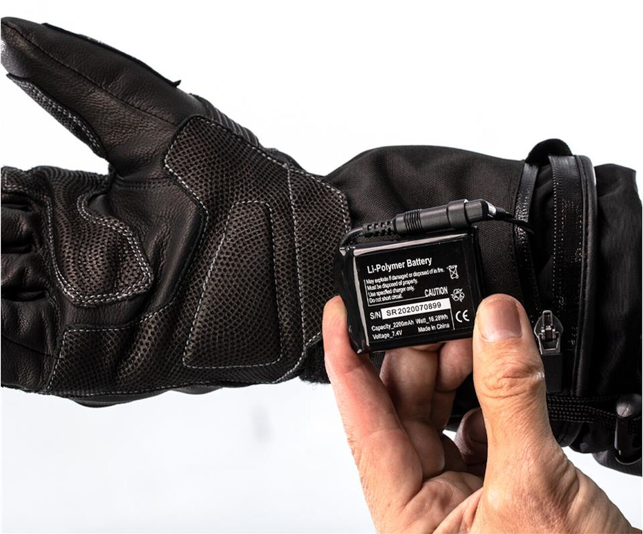 RST Paragon 6 WP Beheizbare Motorradhandschuhe M Abbildung 5