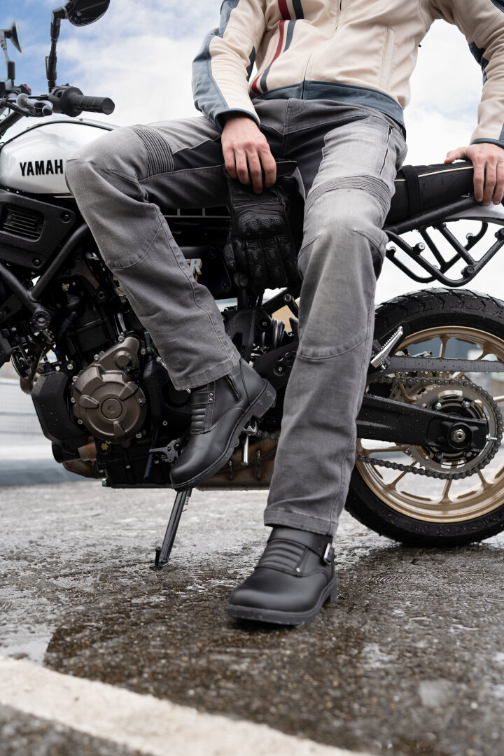 DIFI Velasco Motorrad Jeans grau 33/34 Abbildung 3