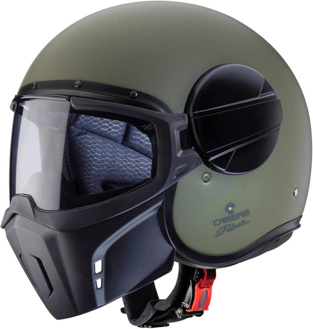 Caberg Ghost X Jethelm oliv matt S (55/56) Abbildung 1