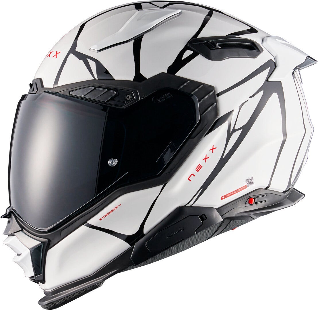Nexx X.WST 3 B-Side Casco bianco/nero S (55/56) Figura 2