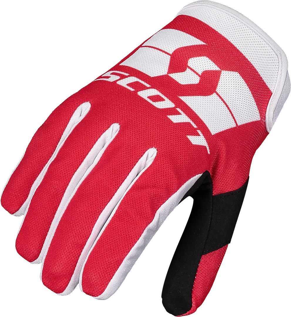 Scott 250 Swap Motocross Handsker rød/hvid M Figur 1
