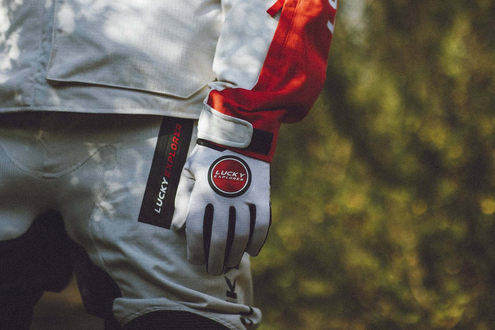 Fuel Endurage Lucky Explorer Motocross handsker S Figur 2