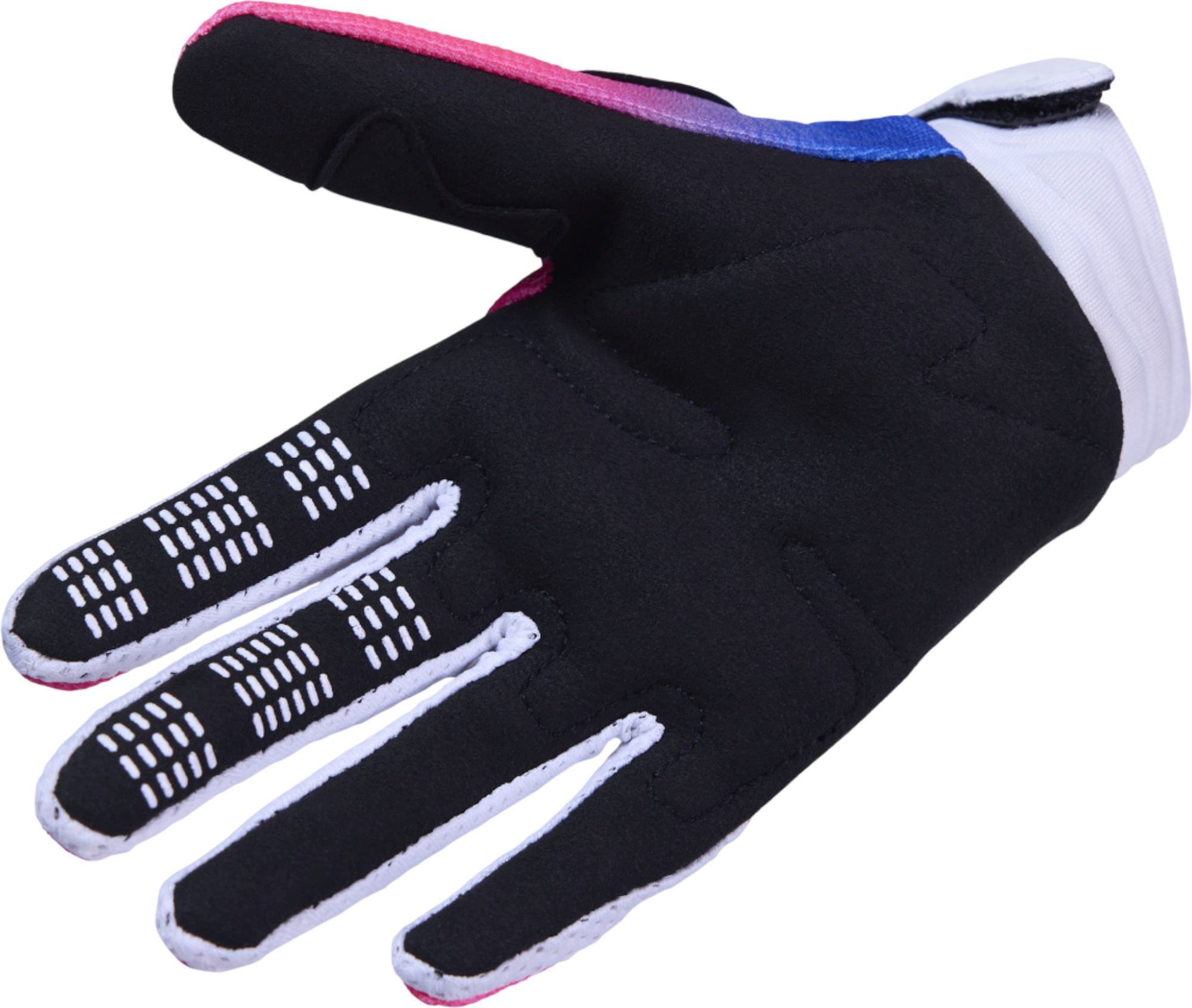 FOX 180 Collect Luvas de motocross para jovens azul/rosa M Figura 2