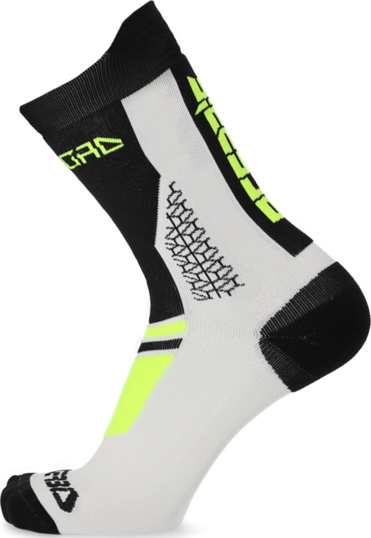 Acerbis MTB Track Chaussettes de cyclisme noir/jaune L/XL Figure 2
