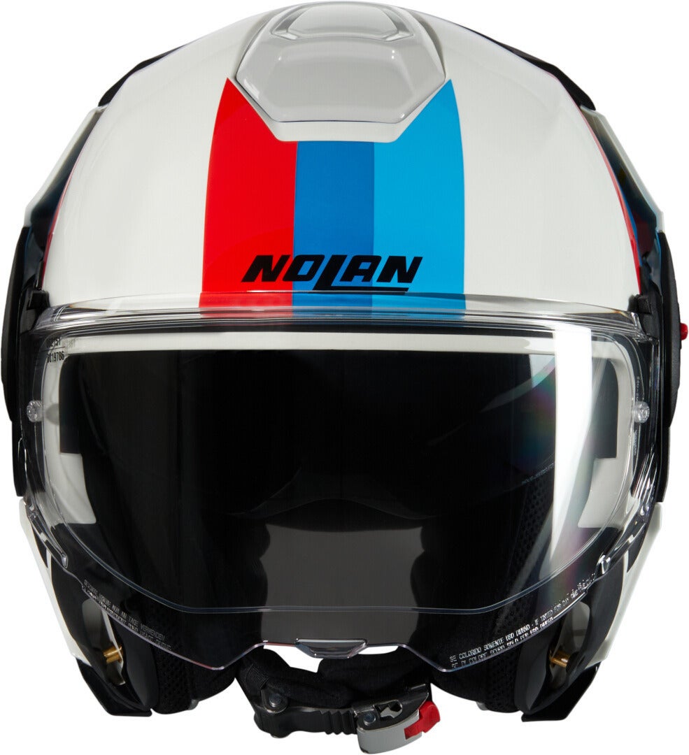 Nolan N120-1 Lineo N-Com Casco bianco/blu/rosso S (56) Figura 2