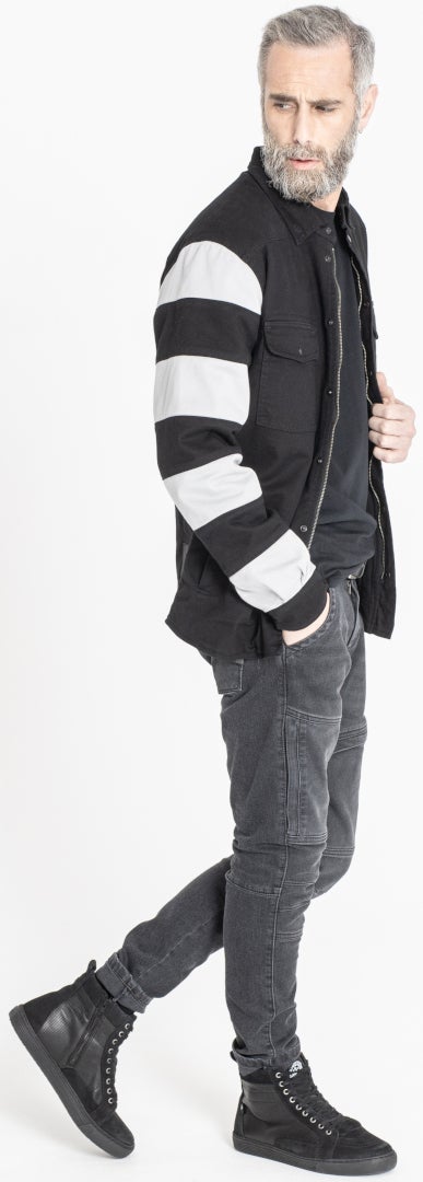 John Doe Trophy Motorradjeans dunkelgrau 38 L32 Abbildung 14