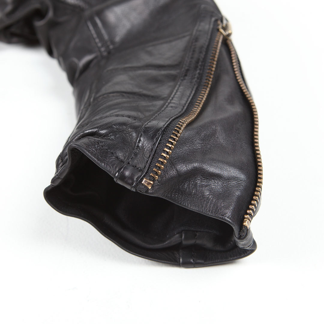 Helstons Cruiser Rag Lederjacke schwarz M Abbildung 7