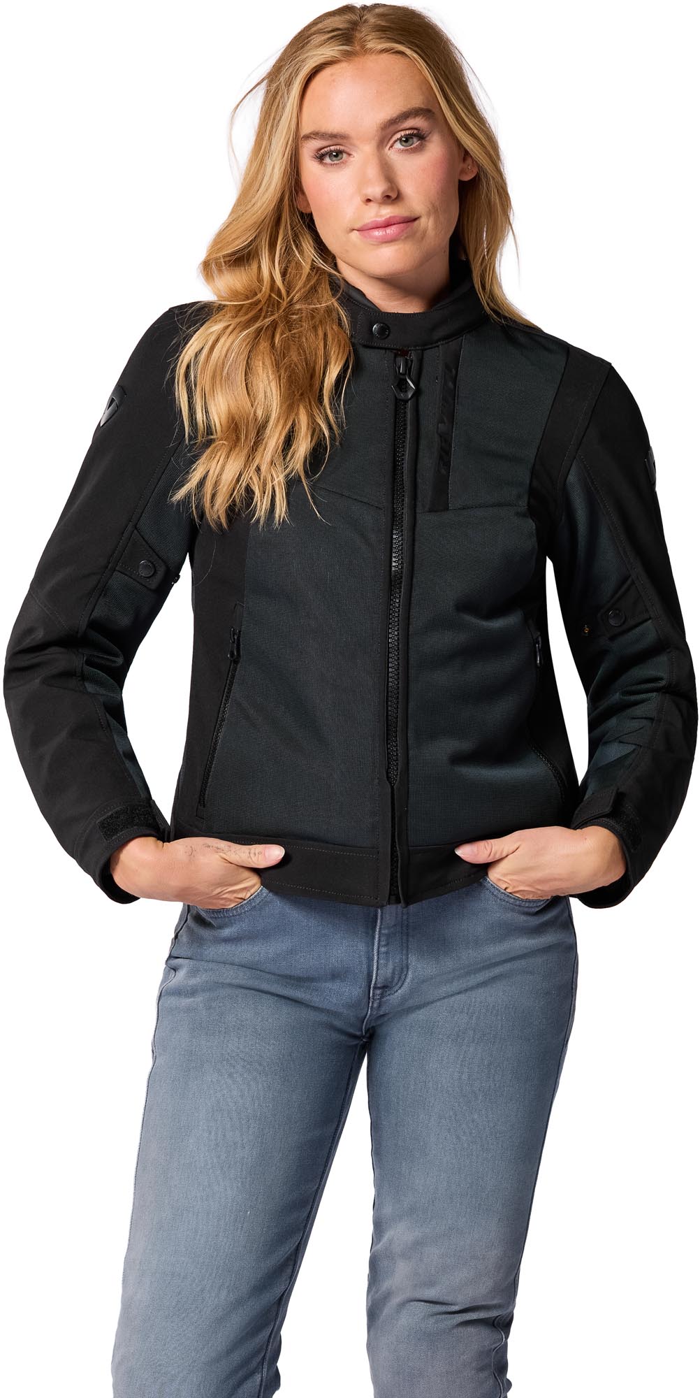 Revit Highcrest H2O waterproof Ladies Motorcycle Textile Jacket black 36 Figure 5