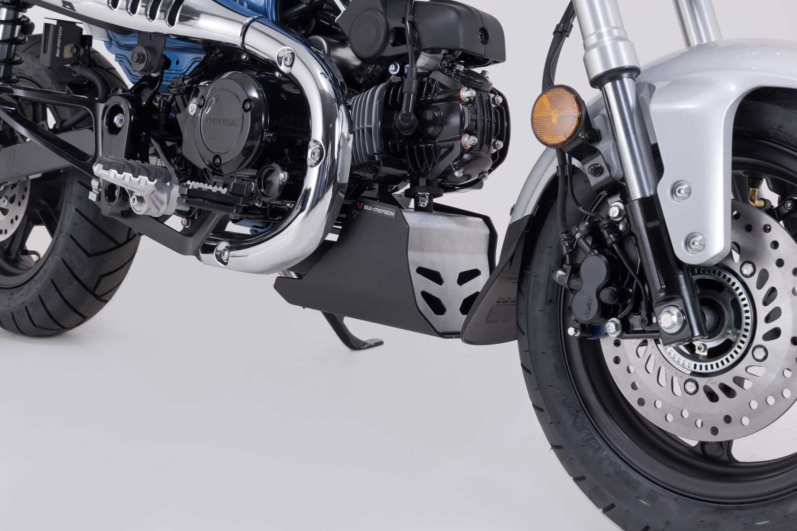 SW-Motech Protetor do motor - Preto/Prata. Honda Dax 125 (22-). Figura 2
