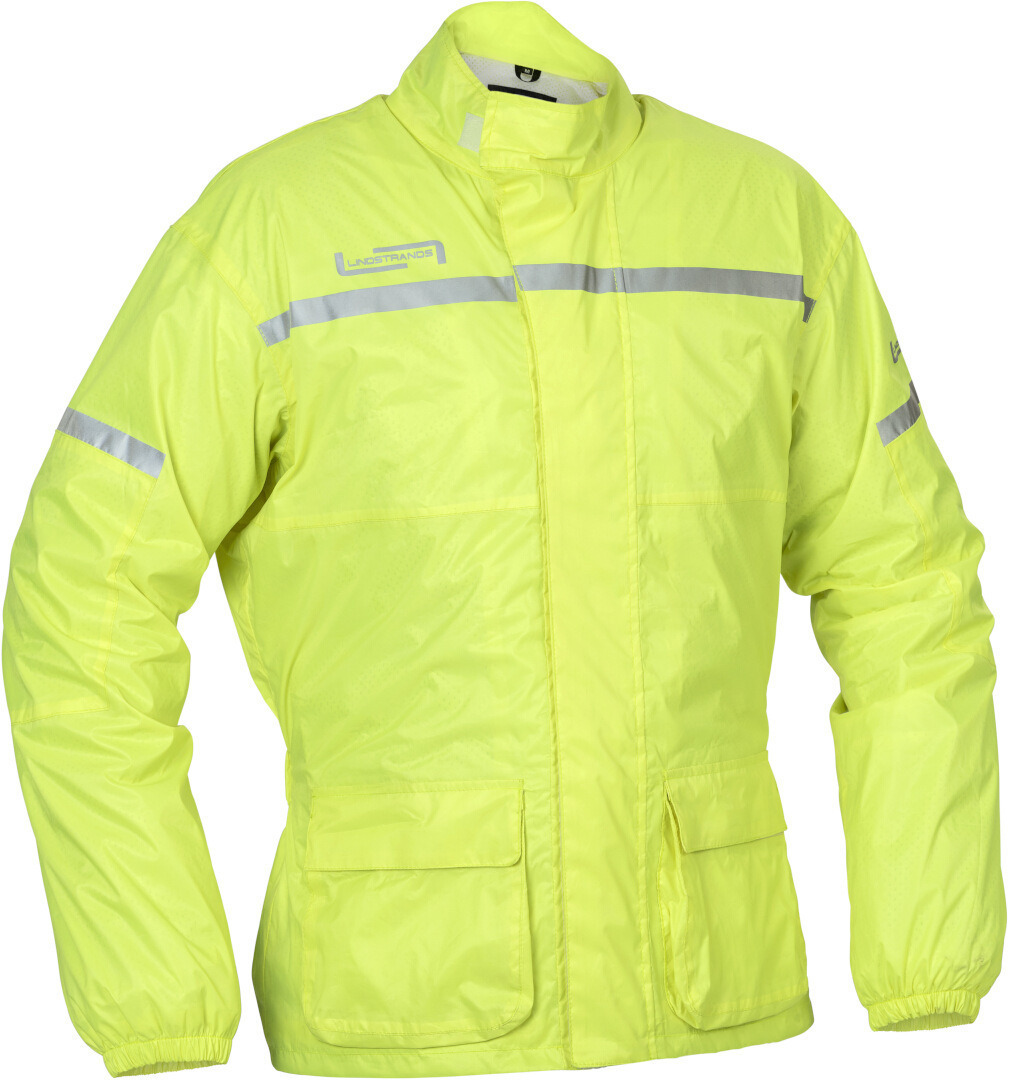 Lindstrands Sidvallen Motorcycle Rain Jacket XL Figure 1