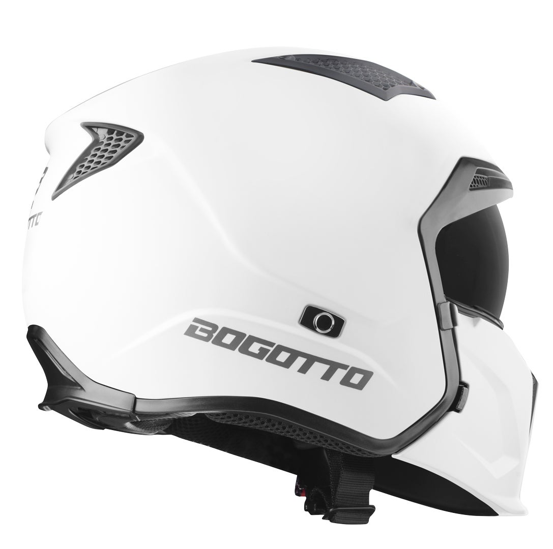 Bogotto Radic Casque Blanc mat 2XL Figure 7