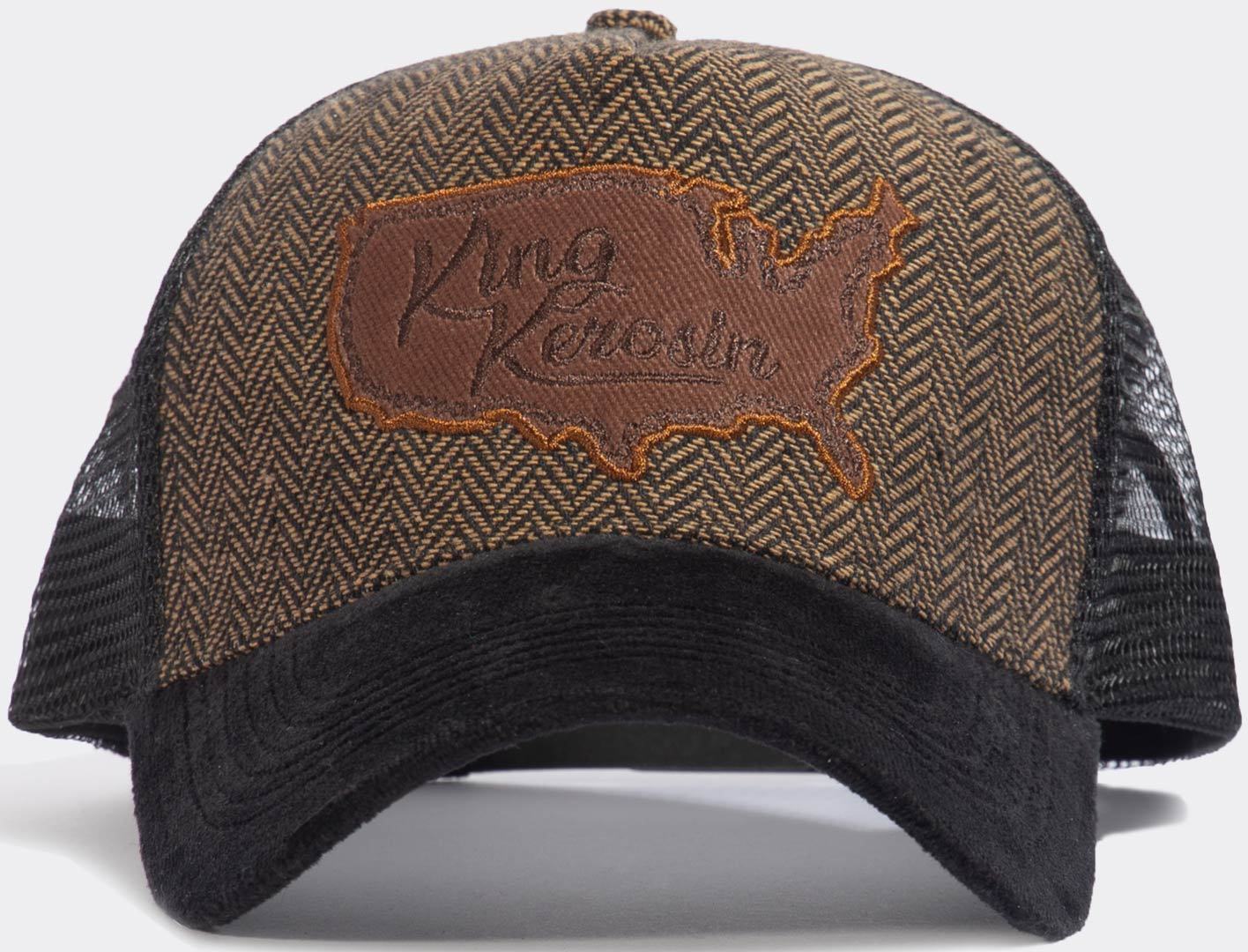 King Kerosin USA Trucker Kappe Abbildung 2