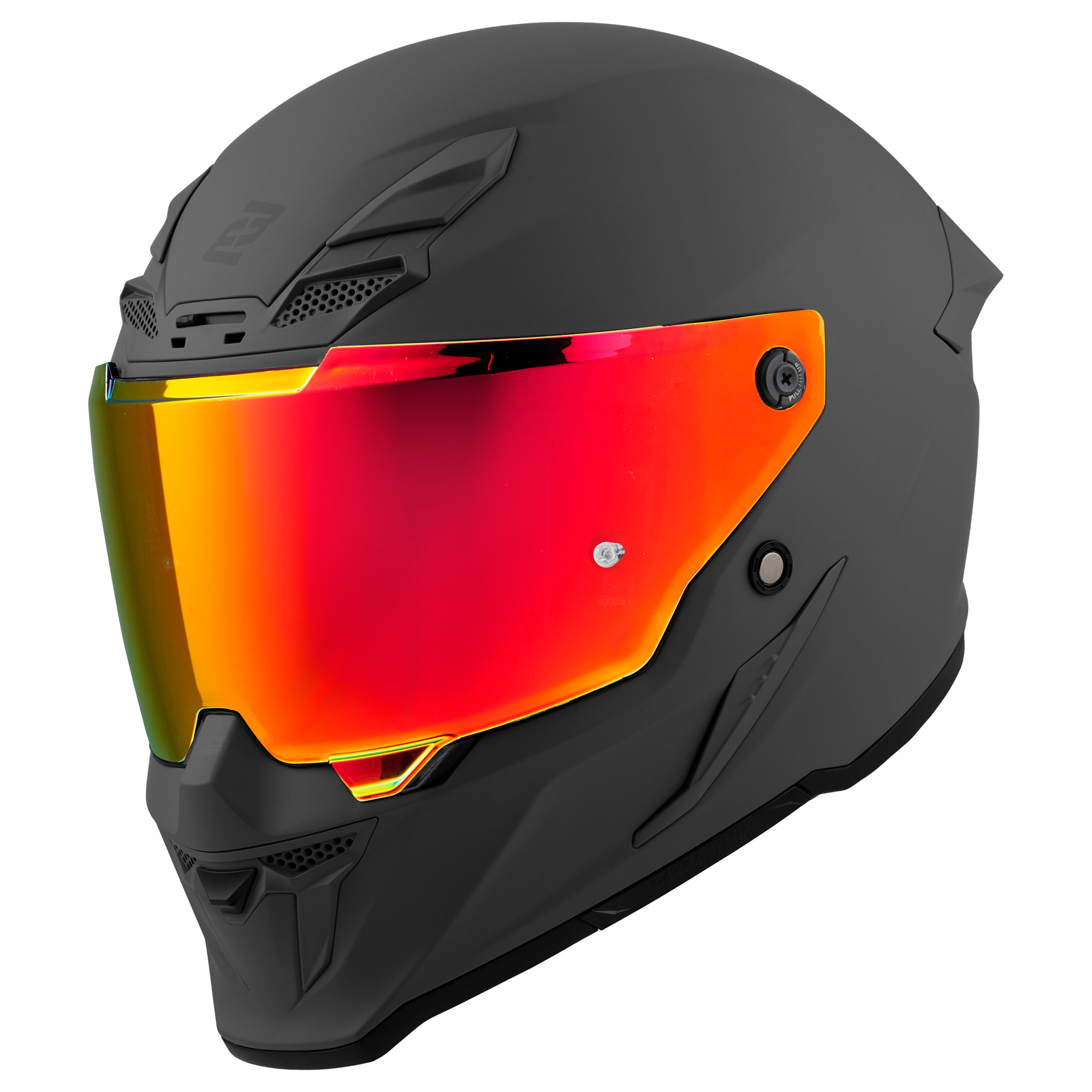 Bogotto Blade Hjälm Black Matt XS Figur 14