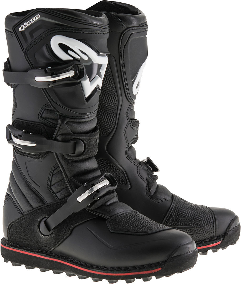 Alpinestars Tech-T Motorcycle Boots black/red 13 (48) Figure 1